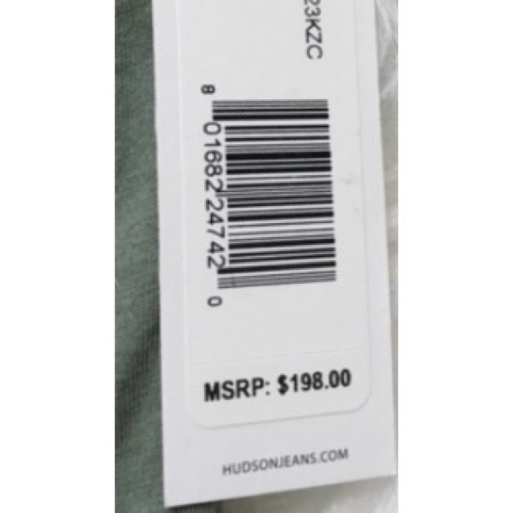 Hudson Jeans Distressed Crew Neck t-shirt - Picture 5 of 5